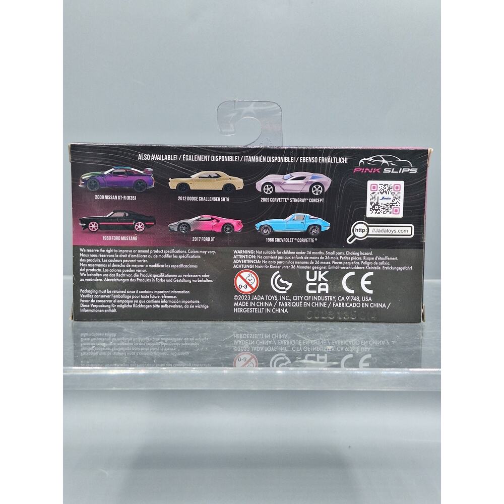Jada Toys~2009 Nissan GT~ Pink Slips~1:32 Scale~Purple~New In Box - Picture 3 of 6